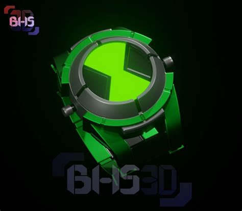 Ben 10 Alien Swarm Omnitrix Watch