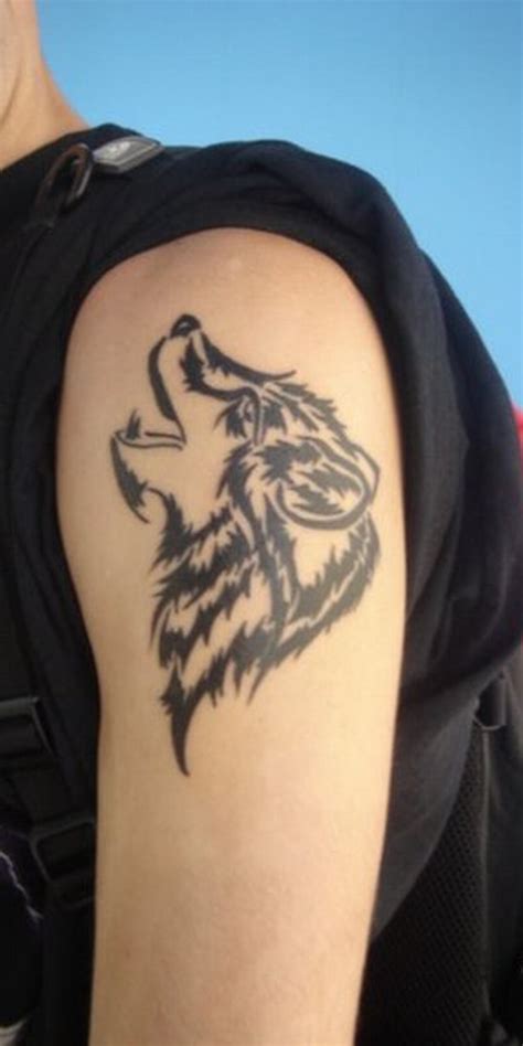 18 Awesome Tribal Wolf Tattoo | Only Tribal