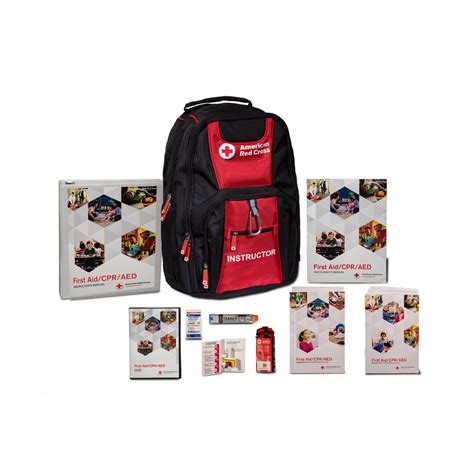 First Aidcpraed Instructor Kit Skill Boost Training Supplies Red Cross Store