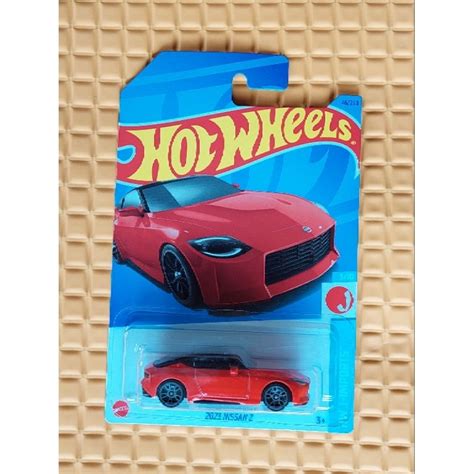 Hot Wheels 2023 Nissan Z Red Shopee Malaysia