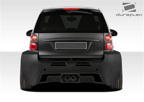 Smart Fortwo Fiberglass Rear Bumper Body Kit Smart