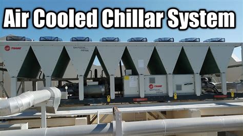 Air Cooled Chiller How They Work Working Principle Chiller Basics