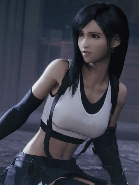 Pin De Blackbird 黒い鳥 Em Tifa Lockhart Personagens De Final Fantasy Tifa Ff7 Remake Poses