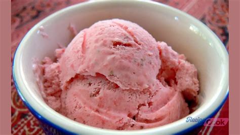 Kitchenaid Strawberry Ice Cream Recipe Recipe And Cook