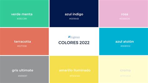 Los Colores Trendy Del Para Tu Imagen Corporativa