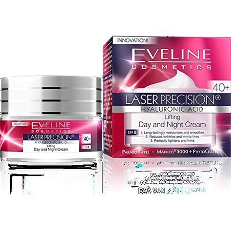 Eveline Cosmetics Laser Precision Lifting Day And Night Cream 40 By Eveline Cosmetics Amazon