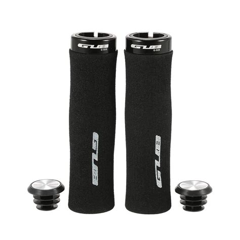 GUB 1 Pair Of Anti Slip Cushioned Bike MTB Handlebar Locking Grips Bike