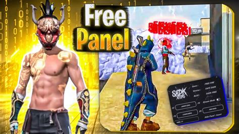 VIP FREE PANEL AIMBOT OB44 GRATIS 100 ANTIBAN PC PANEL YouTube