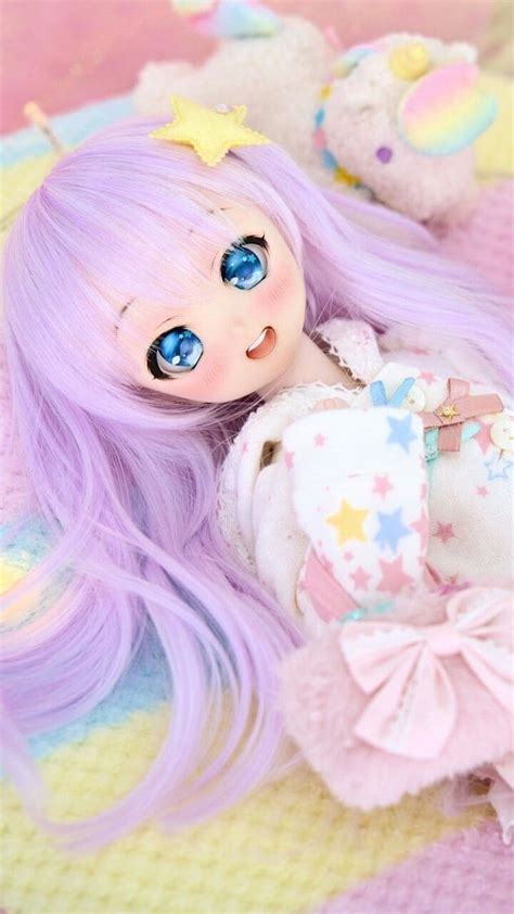 Anime Art Baby Baby Doll Background Beauty Bjd Colorful Design