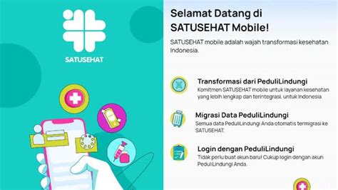 Cara Update Pedulilindungi Ke Satusehat Mobile Lajur