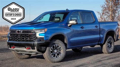 2024 Chevrolet Silverado 1500 Zr2 Review Off Road Pickups Magic Almost Feels Subtle