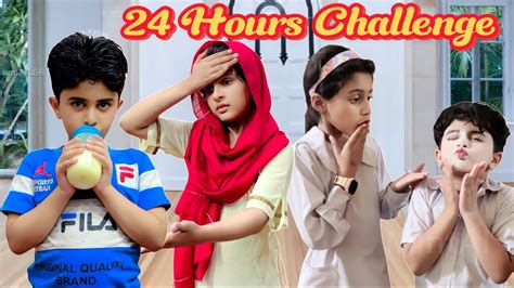 Baji Accepted 24 Hours Challenge Shaheer Jutt YouTube