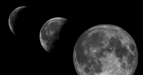 Cuándo es luna llena en agosto 2023 El calendario lunar del mes lo revela