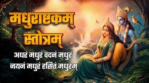 मधुराष्टकम् स्तोत्रम् Madhurashtakam Stotram With Lyrics Madhur Ashtakam Stotra