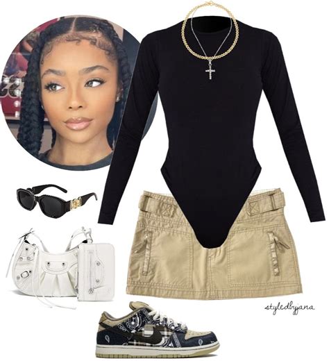 styling Skai ⭐️ follow me on IG 🤍 | Swag outfits for girls, Summertime ...