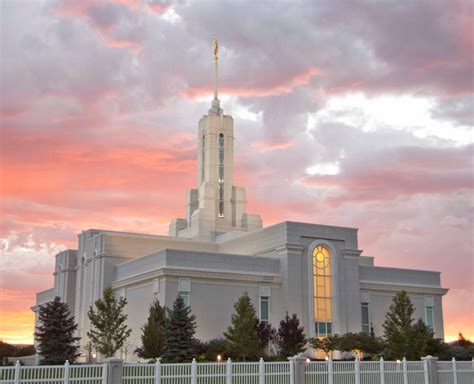 The Talbot Family: Sunset, Mt Timpanogos Temple, Photography Class