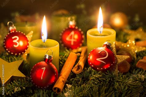 Weihnachten 2 Ter Advent Sonntag Stock Photo Adobe Stock