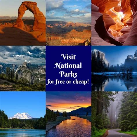 How To Get A Cheap National Parks Pass • Low Income Relief