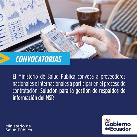 Ministerio De Salud Pública 🇪🇨 On Twitter 📢te Invitamos A Participar De La Convocatoria Para