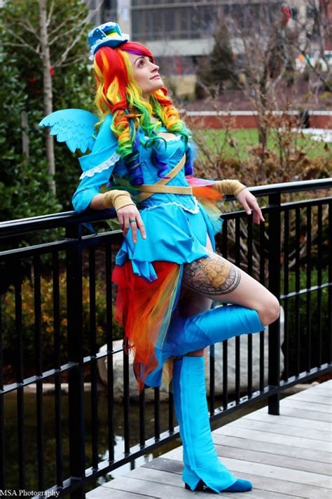 Alternative Fitspiration: My Little Pony Cosplay Brony Fitspiration