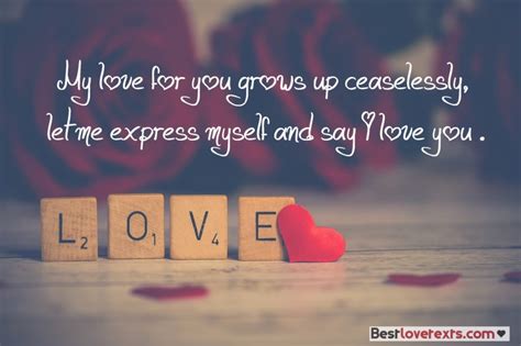 Romantic Love Messages - Best Love Texts