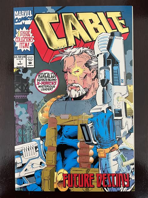 Cable 1 No Gold Foil Variant 1993 Nm Comic Books Modern Age