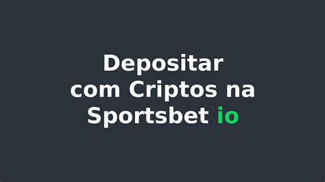 Como Utilizar Criptomoedas Na Sportsbet Io Dica De Aposta