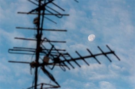 Antenna Radio Moon - Free photo on Pixabay - Pixabay