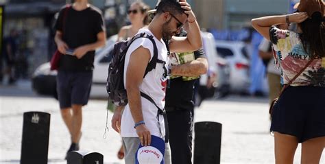 Ola De Calor Renuevan El Alerta Roja Por Altas Temperaturas En La