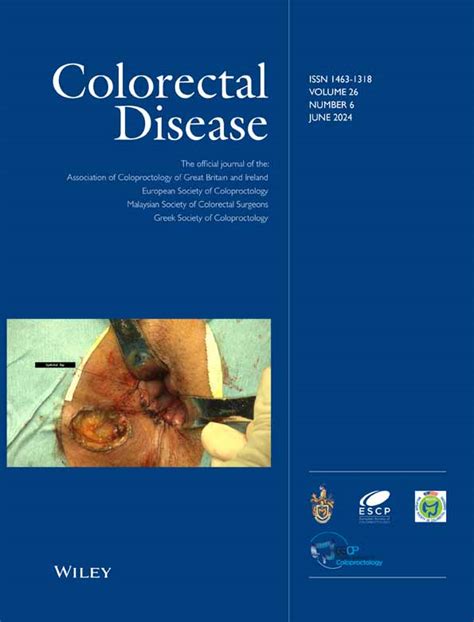 Colorectal Disease Vol 26 No 6