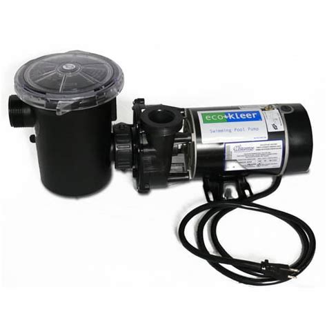 Eco Kleer 1 5 Hp Pool Pump And Motor Waterway