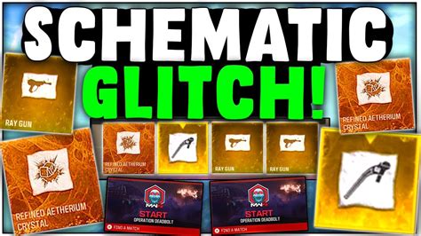 New Easy Schematic Unlock Glitch In Mw3 Zombies Mw3 Zombies Camoxpschematic Glitch Youtube