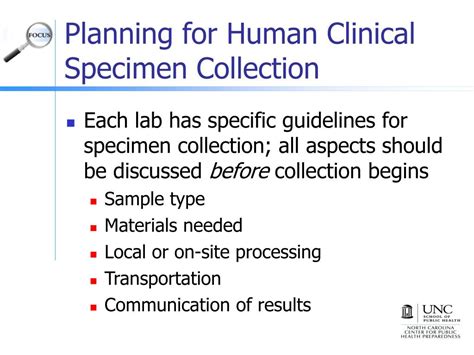 Ppt Collecting Specimens In Outbreak Investigations Powerpoint