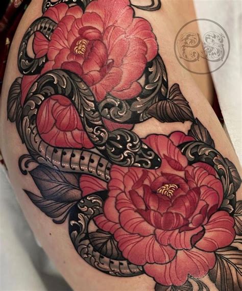 Sponsored Artist Of The Month Clara Sinclair Tattoo Japanese Style