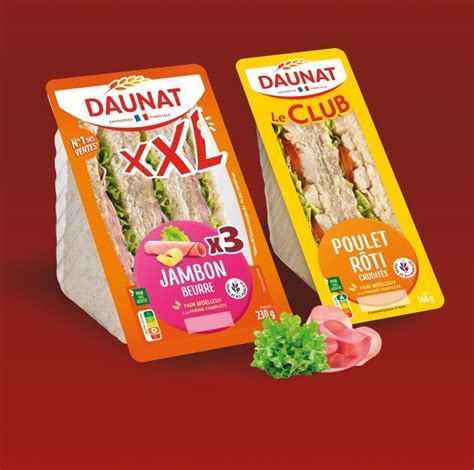 Daunat le snacking à la française