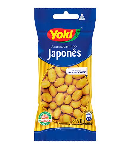 Amendoim Japon S Yoki Dp X G Catalogo