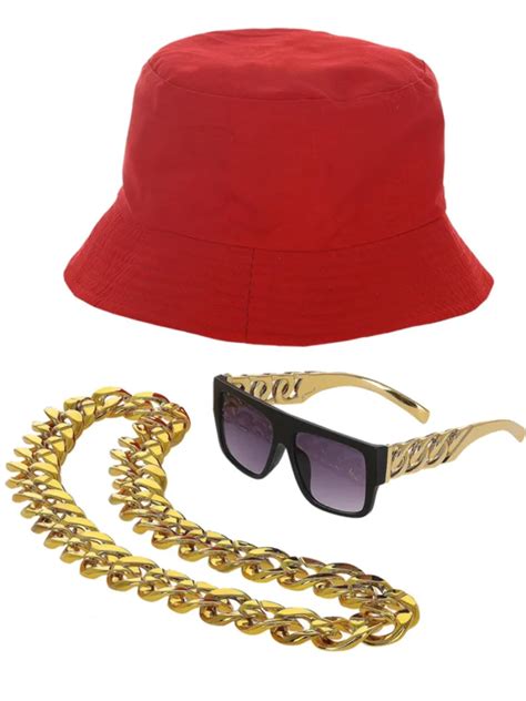 90s Hip Hop Kit Fancy Dress Costume