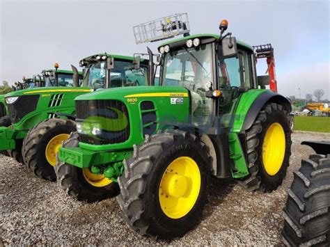 Ci Gnik Rolniczy John Deere Premium Gravit