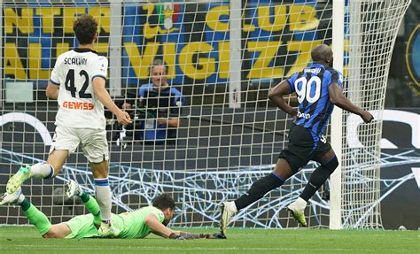 Inter Atalanta 3 2 Champions Matematica Per I Milanesi LaPresse