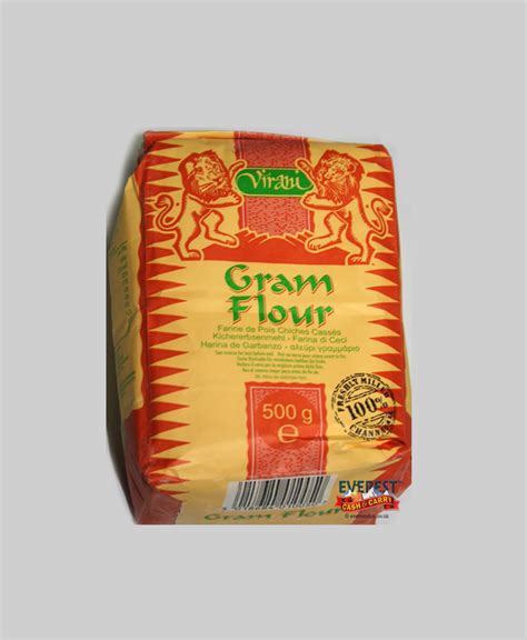 Virani Gram Flour 500g Everest Cash And Carry