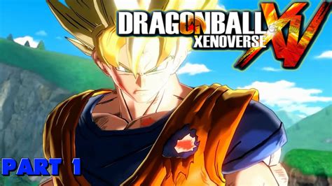 Dragon Ball Xenoverse Walkthrough Part Youtube