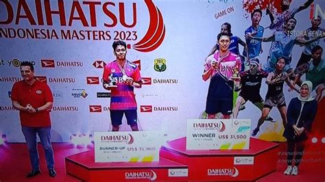 Hasil Final Indonesia Masters 2022 Jonatan Christie Juara Usai Menangi