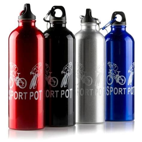 Jual BOTOL MINUM SPORTS OLAH RAGA SEPEDA LARI GUNUNG ALUMINIUM