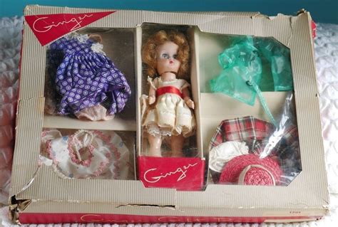 1950s Rare Cosmopolitan Ginger T Set Doll Clothes Cosmopolitan