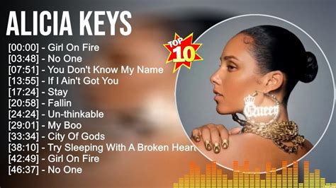 Alicia Keys Greatest Hits Full Album Full Album Top Hits Of All