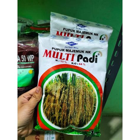 Jual Multi Padi Pupuk Majemuk Nk Shopee Indonesia