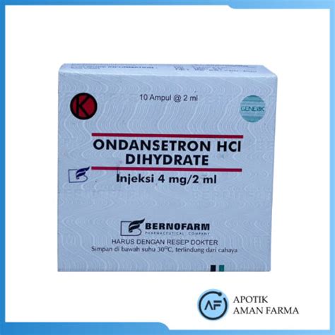 Ondansetron 4mg Apotek Aman Farma