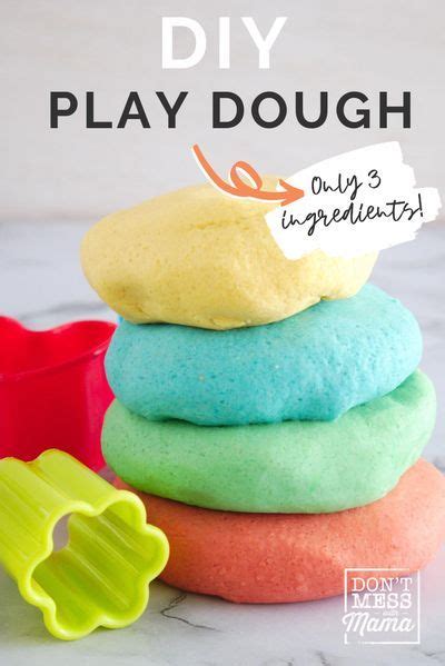 The Easiest Homemade Playdough Recipe Lasts For Months Artofit