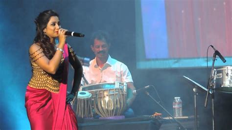 Shreya Ghoshal La Long Beach 18july 2015 7 Youtube