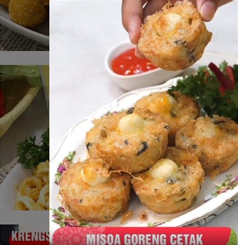 Misoa Goreng Cetak Kokibu Aneka Resep Masakan Nusantara